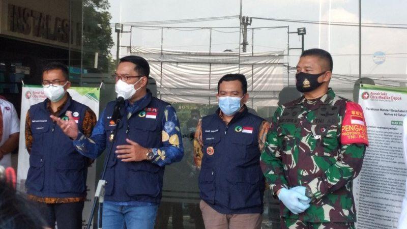 Ridwan Kamil Usulkan Warga Depok Dapat Vaksin COVID-19 Tahap Pertama