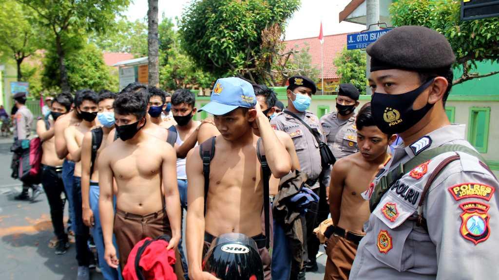 Bosan Tidak Sekolah Tatap Muka Jadi Alasan Ikut Demonstrasi