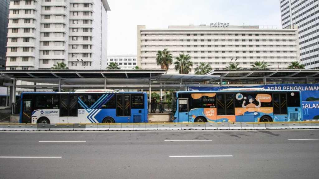 Demo PA 212 di Istana, TransJakarta Stop Seluruh Operasional