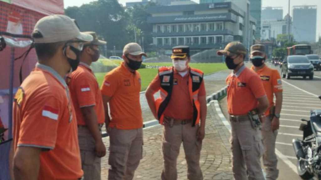 Antisipasi Demo Ormas Islam di Istana, 350 Personel Satpol PP Disiagakan