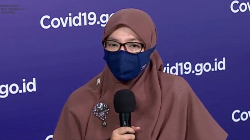 60-70 Persen Kabupaten/Kota Catat Kasus Aktif COVID-19 di Bawah 100