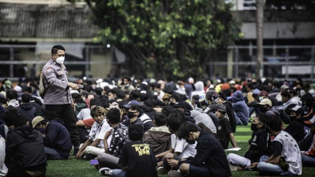 Kericuhan Demo 13 Oktober Jakarta: 1.377 Diamankan, 5 di Antaranya Anak SD