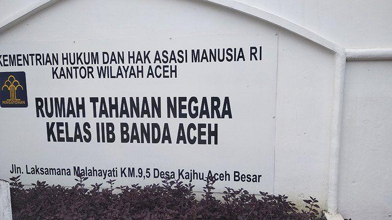 4 Penghuni Rutan di Aceh Berhasil Kabur, Usai Sebelumnya Gagal dan Dihukum