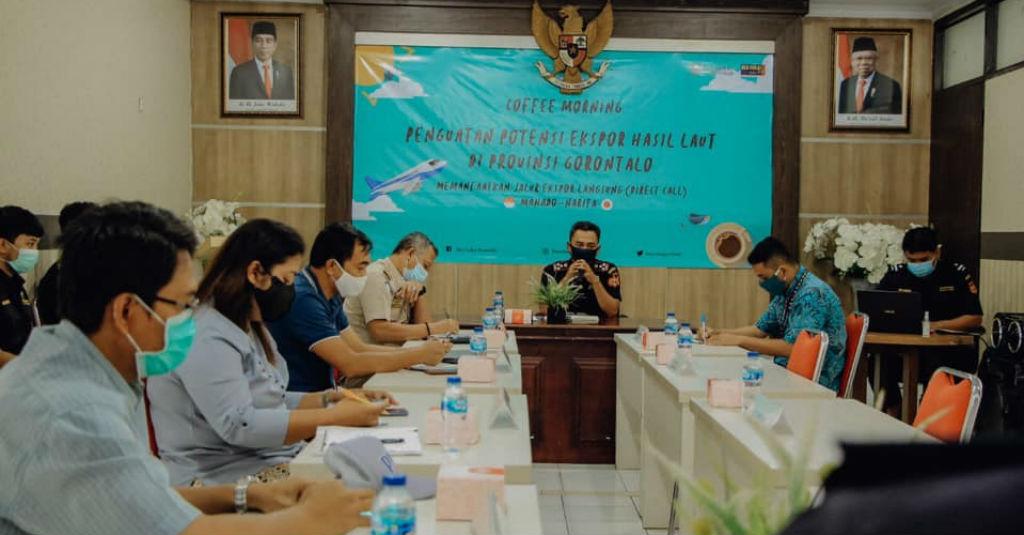 Bea Cukai Upayakan Penguatan Potensi Ekspor Hasil Laut di Gorontalo