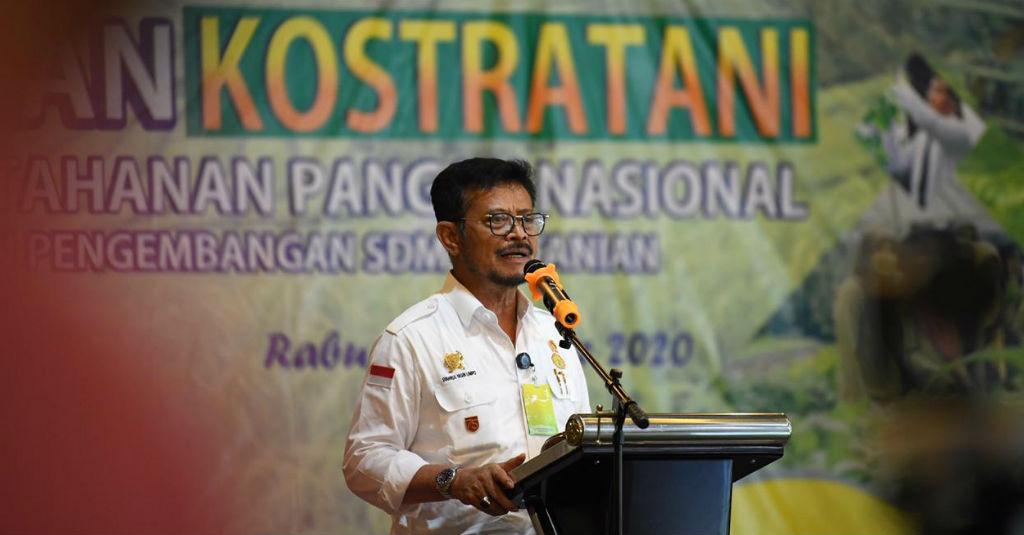 Mentan Syahrul: Saatnya Jajaran Kementan Jadi Pahlawan Pangan bagi Rakyat
