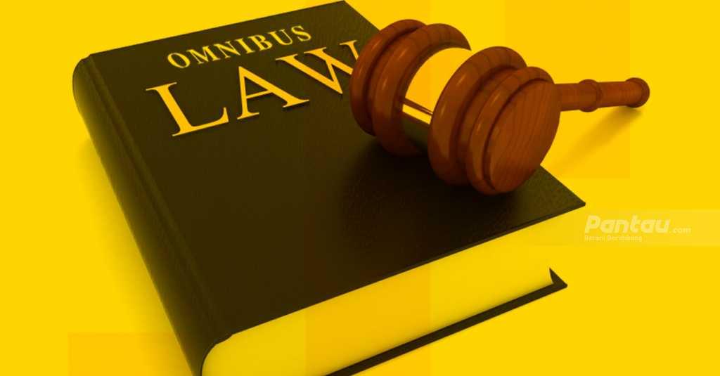 Ini Draf UU Ciptaker yang Dikirimkan ke Presiden Jokowi Hari Ini