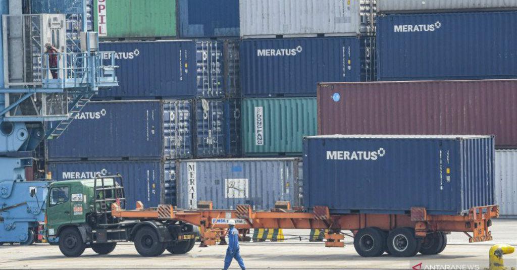 BPS: Data Impor September Anjlok 18,88 Persen