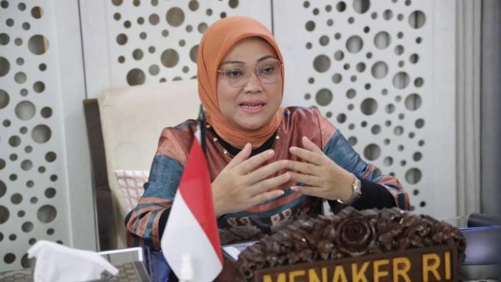 Menaker Klaim UU Cipta Kerja Tidak 'Ompong' Sanksi