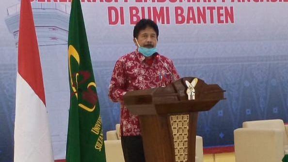 Kepala BPIP Yudian Wahyudi Ingatkan Pentingnya Saling Berbagi Saat Pandemi