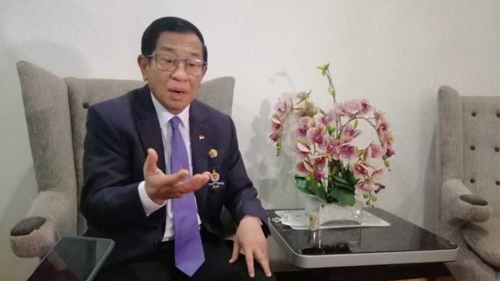 Agum Gumelar: Tidak Ada Lagi 01 Atau 02, Itu Episode yang Telah Lewat