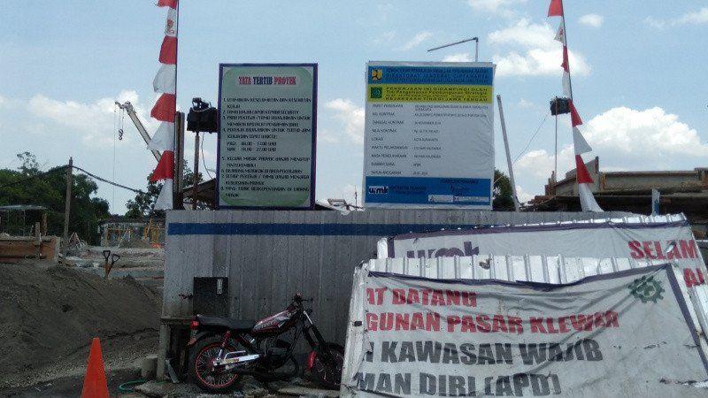 Pembangunan Rampung, 526 Pedagang Segera Boyongan ke Pasar Klewer Solo