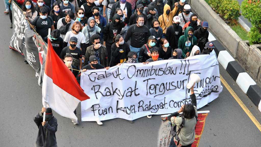 Polisi Siapkan Rekayasa Lalin di Cempaka Putih Antisipasi Demo Buruh