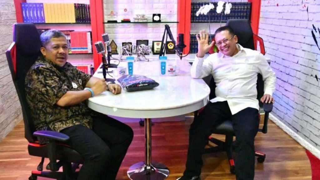 Bamsoet: Kita Tidak Sedang Bercinta, Jokowi-Fahri Hamzah dan Negara
