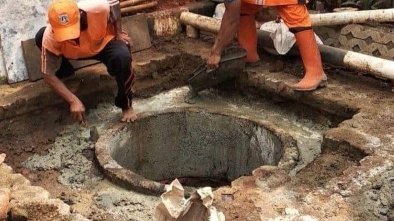 Jaktim Butuh 30 Drainase Vertikal untuk Bebaskan Jalan dari Genangan