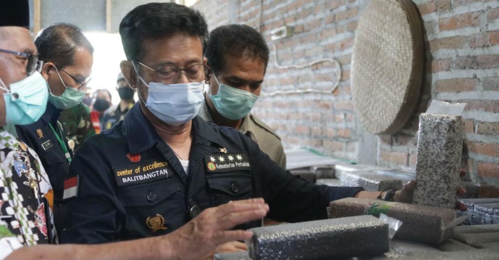 Berkunjung ke Demak, Mentan Gairahkan Penumbuhan Korporasi Petani