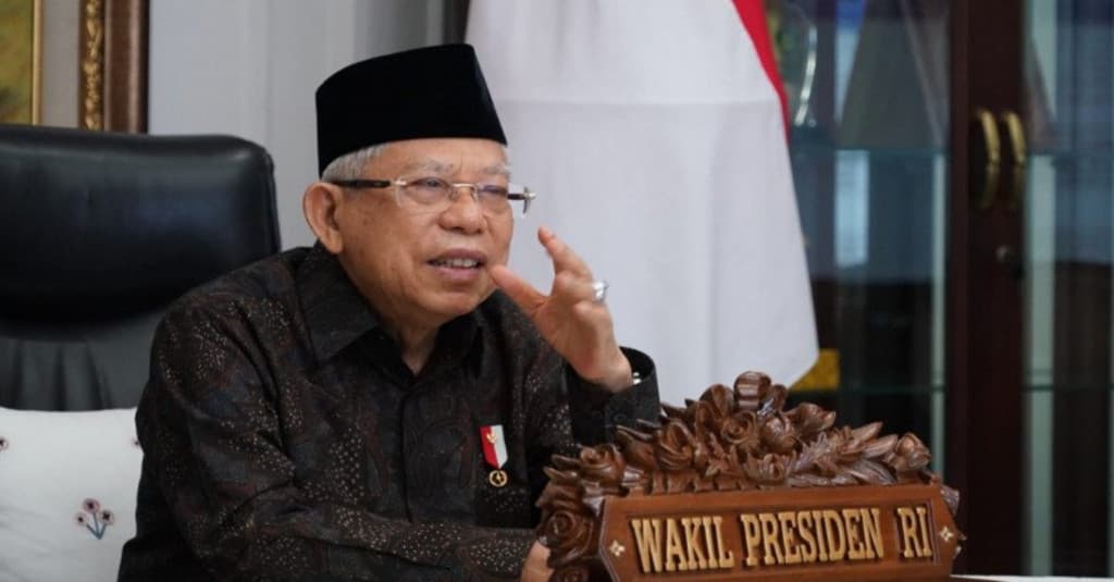 Ma'ruf Sebut Vaksin Tidak Berlabel Halal Bisa Digunakan Masyarakat, Asal...