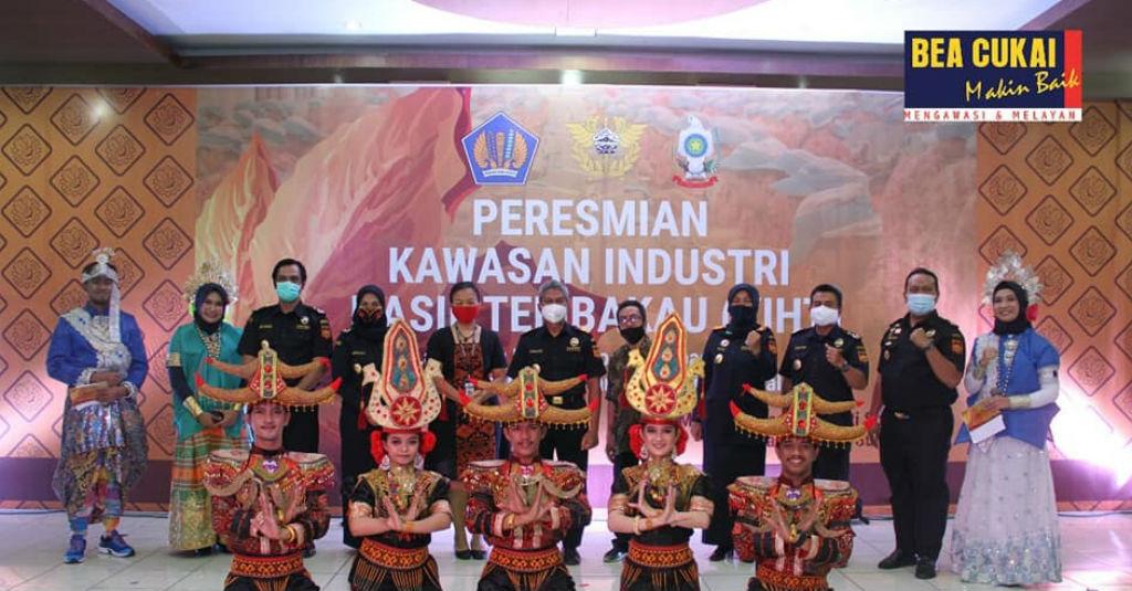 Pertama di Indonesia, Bea Cukai dan Kabupaten Soppeng Resmikan KIHT
