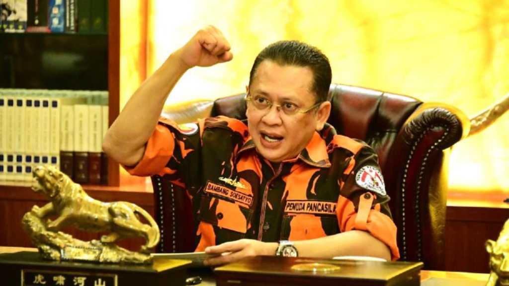 Bamsoet Ajak Pemuda Pancasila Kaltim Sebarkan Semangat Kebangsaan