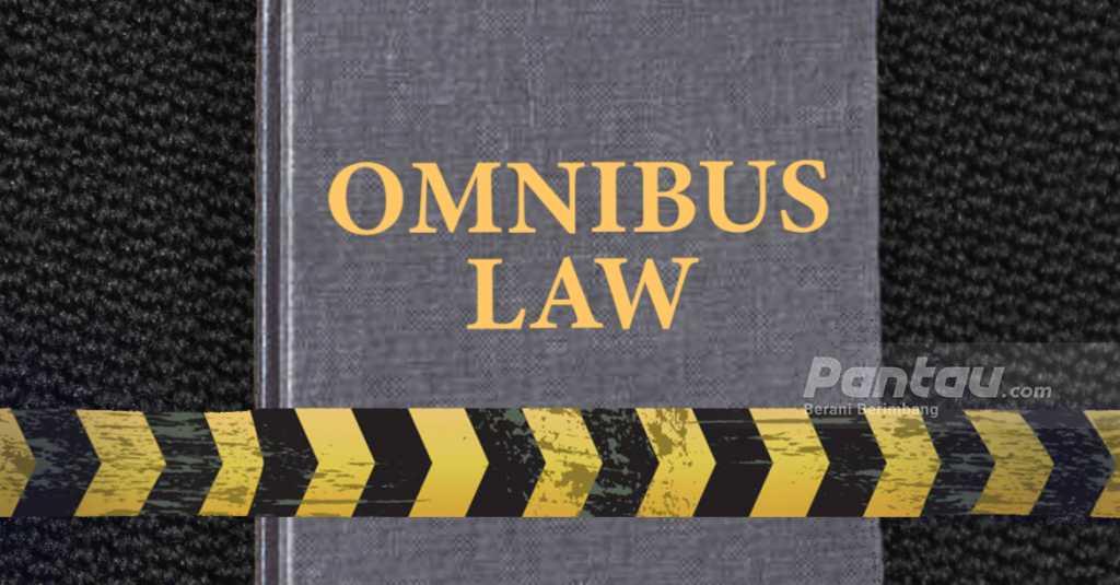 Omnibus Law Tidak Dikerjakan Buru-buru, Kata Luhut