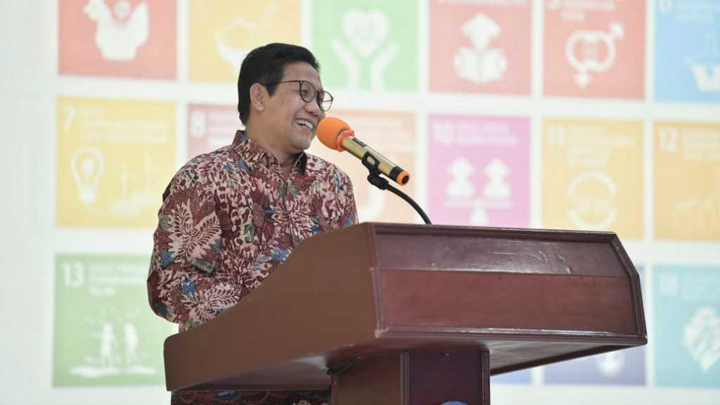 Gus Menteri Sebut Pembangunan Desa Harus Bertumpu pada SDM dan Ekonomi