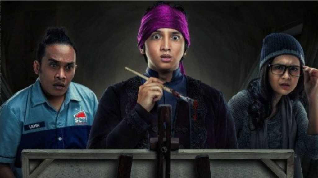 Suka Horor Komedi? 'Pelukis Hantu' Ada Ge Pamungkas dan Michelle Ziudith