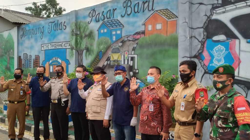 Ikon Prestasi Pancasila Penggerak Kampung Tertib Lalu Lintas