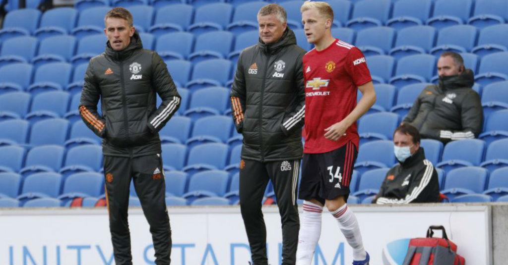 Janji Solksjaer untuk Berikan Waktu Bermain Donny van de Beek