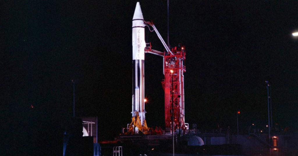 Setelah 50 Tahun Diluncurkan, Roket NASA Kembali ke Bumi