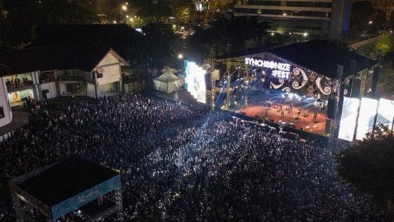 Synchronize Fest 2020 Bakal Disiarkan di TV Nasional