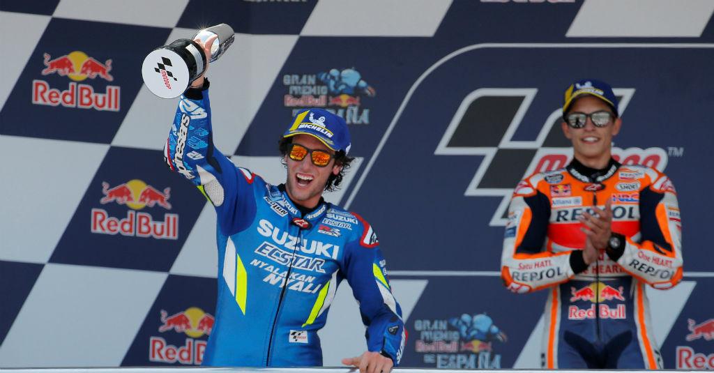 Hasil MotoGP Aragon: Alex Rins Keluar sebagai Pemenang
