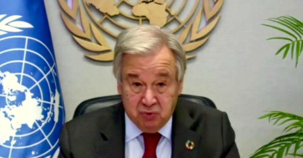 Sekjen PBB: Dunia Gagal Hadapi Ujian COVID-19