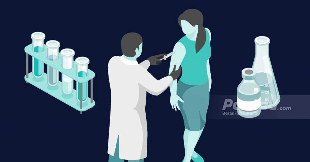 9,1 Juta Orang Direncanakan Suntik Vaksin COVID-19 pada Akhir November