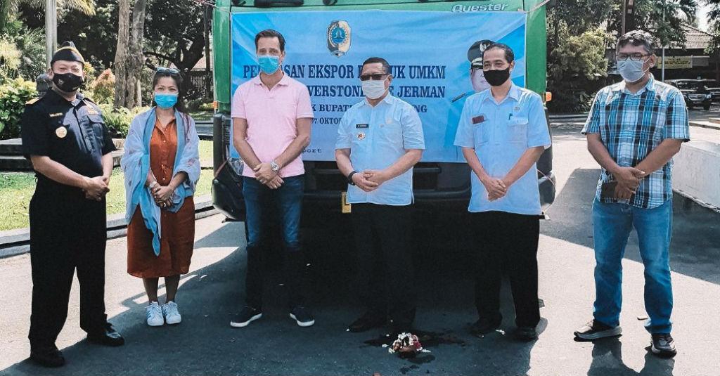 Lewat Pendampingan, Bea Cukai Blitar Pacu Ekspor UMKM Tulungagung