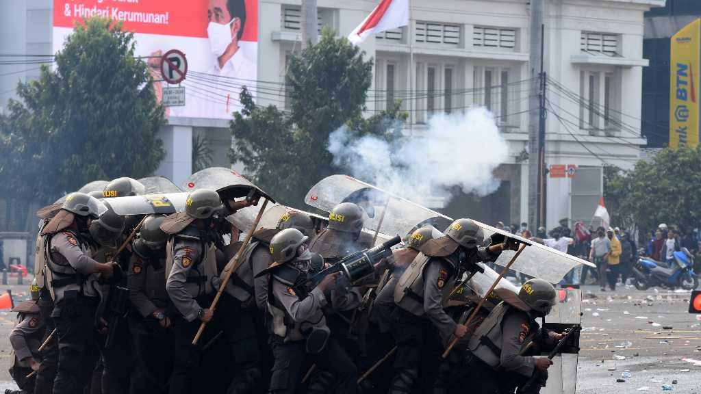 Polda Metro Tetapkan 131 Tersangka Kerusuhan Demo Ricuh Omnibus Law