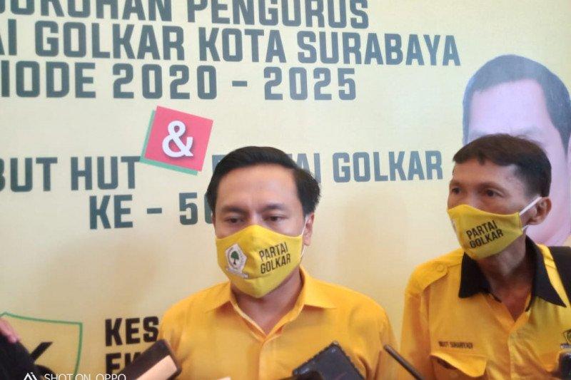 Golkar Dibuat Naik Pitam di Surabaya