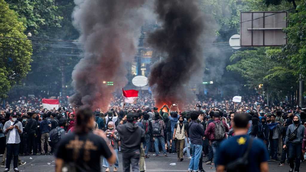 3 Admin Grup STM Penghasut Demo Terancam 10 Tahun Penjara