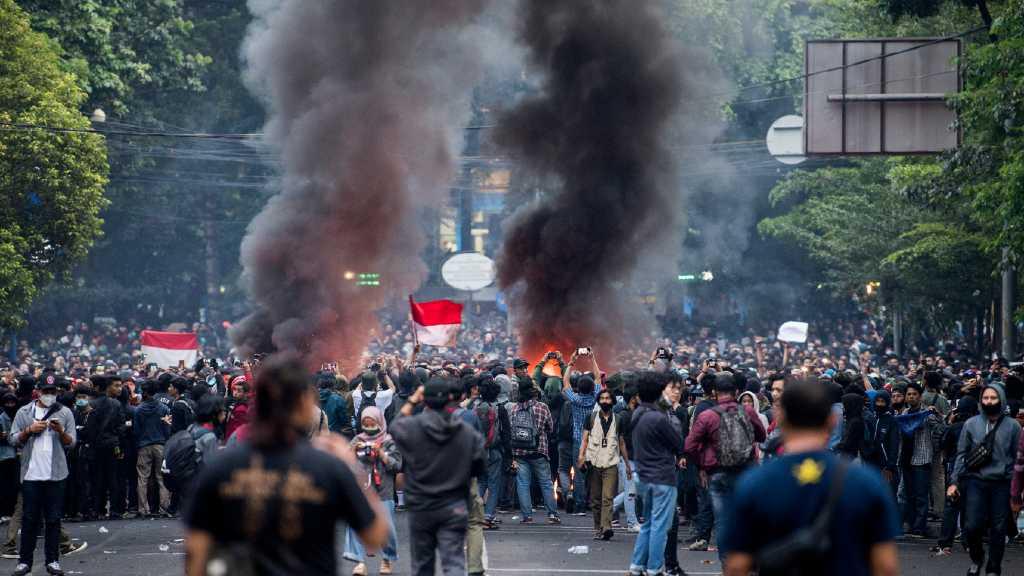 3 Admin Grup STM Penghasut Demo Terancam 10 Tahun Penjara