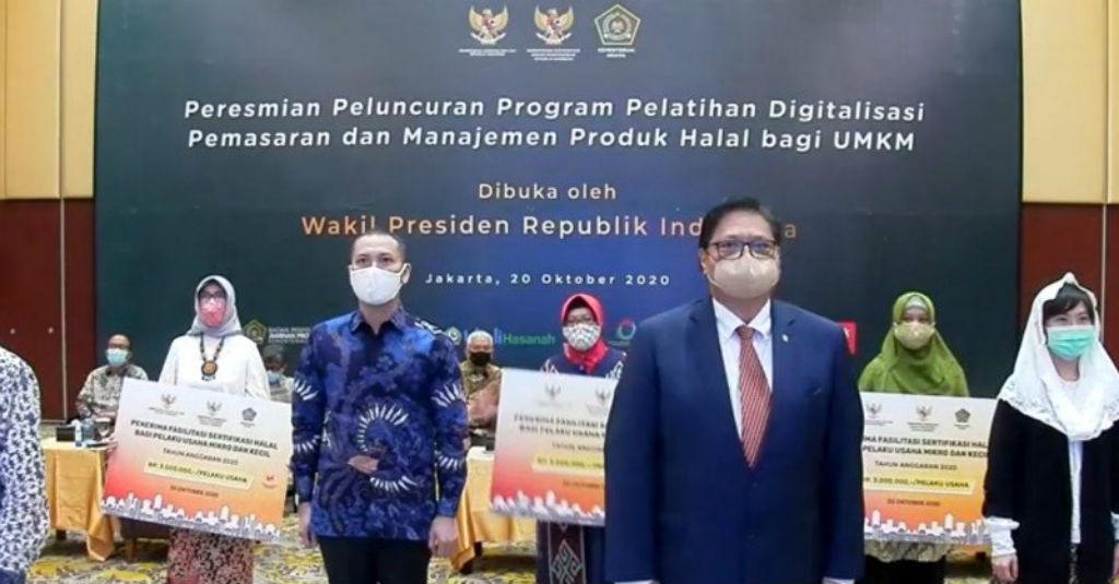 Pemerintah Adakan Pelatihan Daring Manajemen Produk Halal UMKM