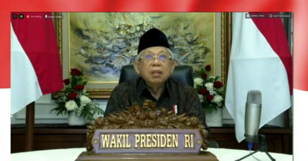 Wapres Dorong Industri Halal Indonesia Jadi Tuan Rumah dan Pemain Global