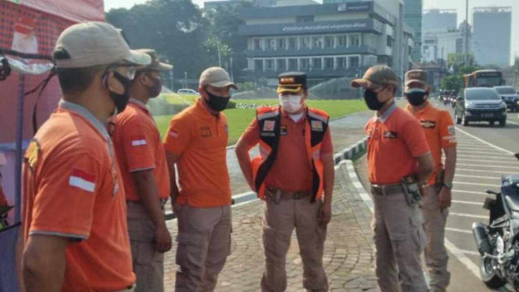 4 Titik Ini Jadi Fokus Satpol PP DKI Amankan Aksi Demonstrasi di Istana