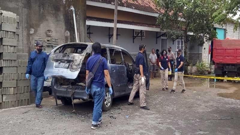 Kasus Tewasnya Wanita di Dalam Mobil yang Terbakar Masih Jadi Misteri