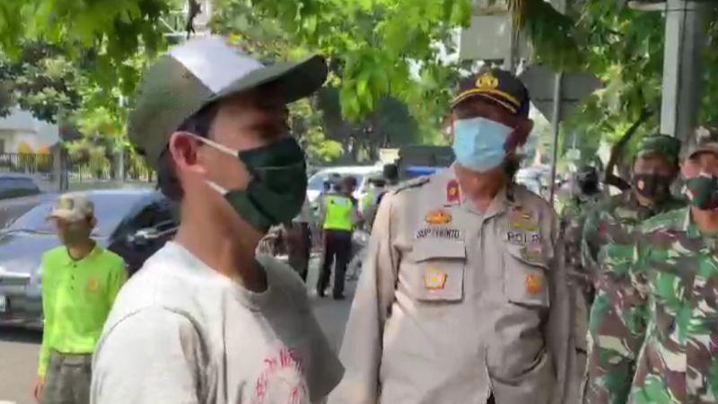 Tak Pakai Masker, Pemuda Ini Disanksi Lafalkan Pancasila, dan Tak Hafal