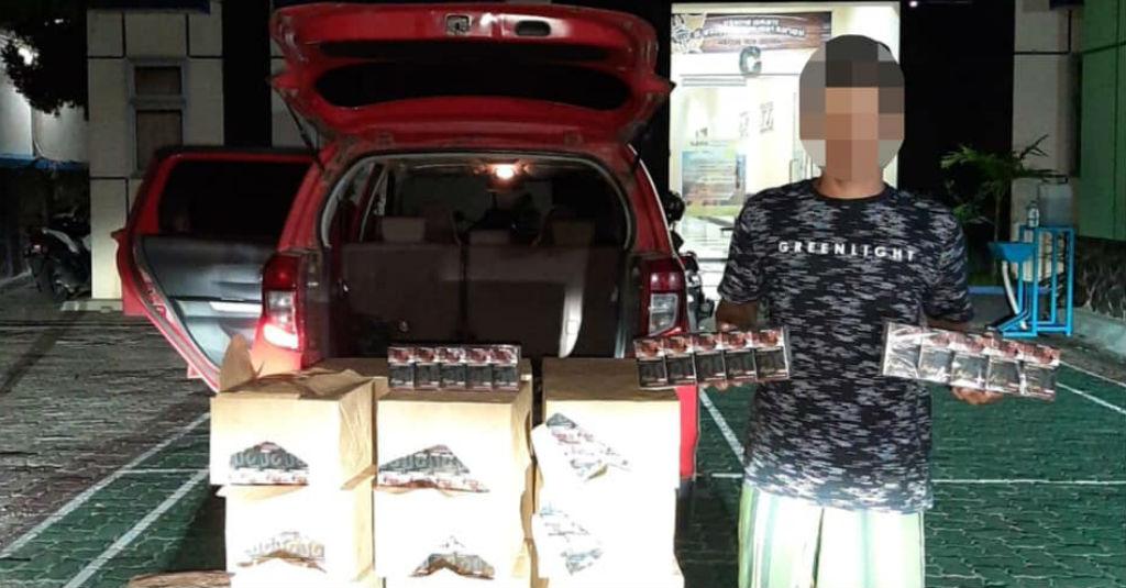 Petugas Bea Cukai Gagalkan Peredaran Puluhan Ribu Rokok Ilegal dari Jepara
