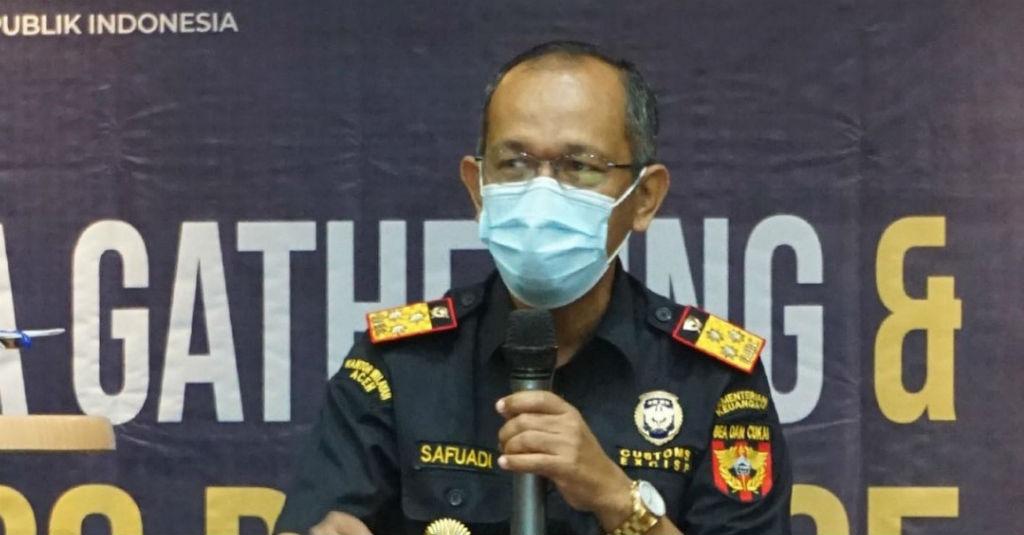 Bea Cukai Aceh Paparkan Kontribusi pada Kinerja APBN Kuartal III-2020