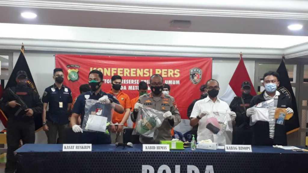 3 Remaja Pengeroyok Polisi saat Demo 8 Oktober Ditangkap, 2 Buron