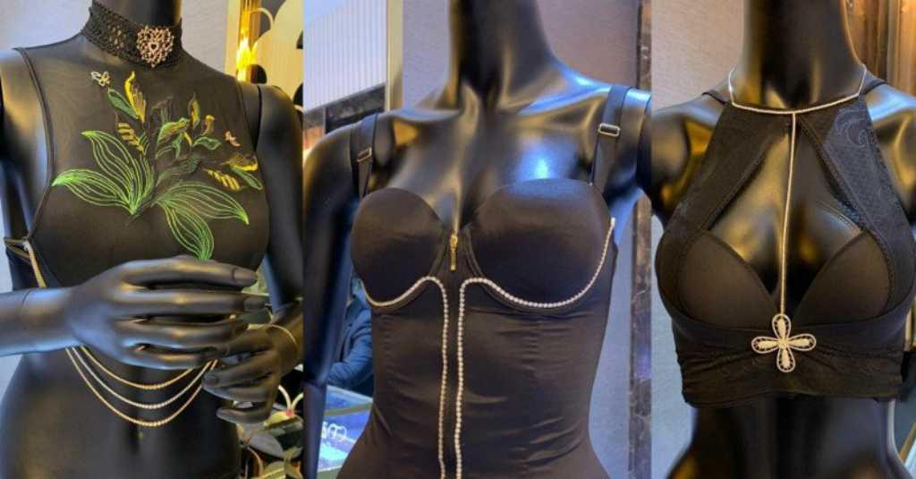 Bra Bertabur Berlian Tak Hanya Bikin Payudara Indah Tetapi Juga Mewah