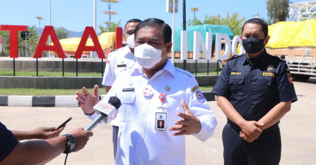 Indonesia Tetap Layani Kegiatan Ekspor dari PLBN Motaain ke Timor Leste