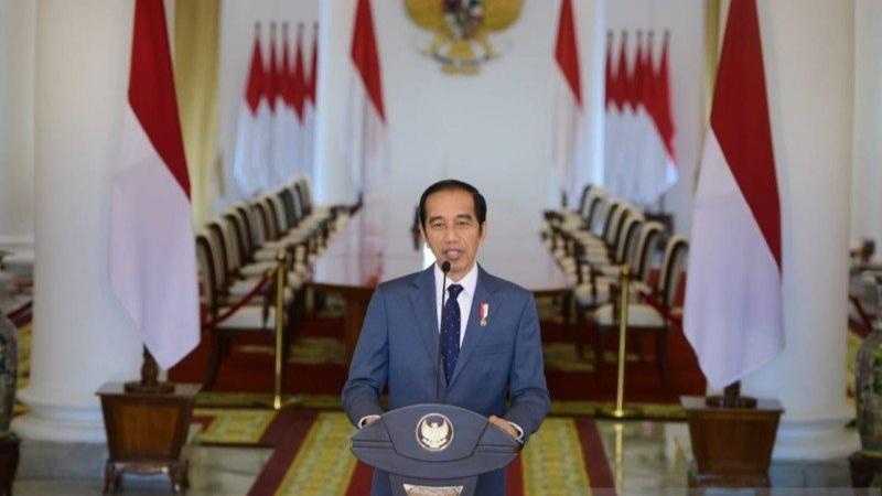 Jokowi Terima Surat Kepercayaan 7 Duta Besar Negara Sahabat