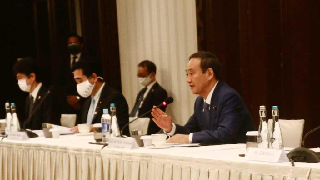 Kunjungan ke Indonesia, PM Suga: Saya Ingin Indo-Pasifik Bebas dan Damai