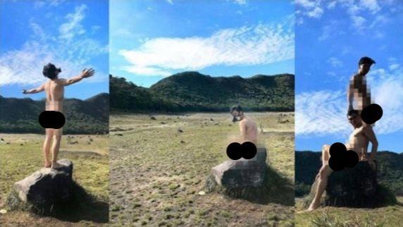 Polisi Buru Dua Pendaki yang Nekat Bugil di Atas Gunung